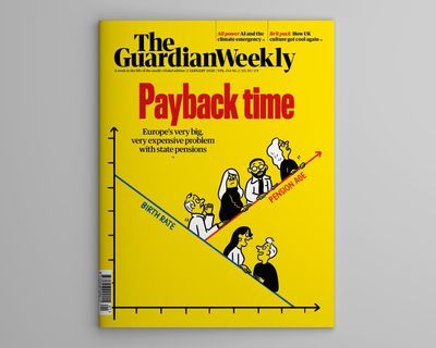 It’s payback time: inside the 2 January Guardian Weekly