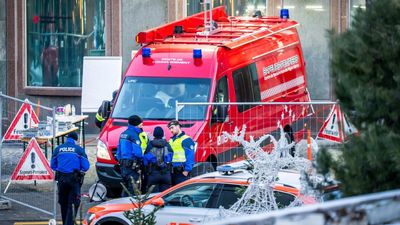 'Several dozen' presumed dead in fire at Swiss ski resort New Year party