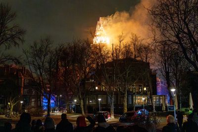 Huge fire tears through iconic 154-year-old Amsterdam church in early hours of New Year’s Day