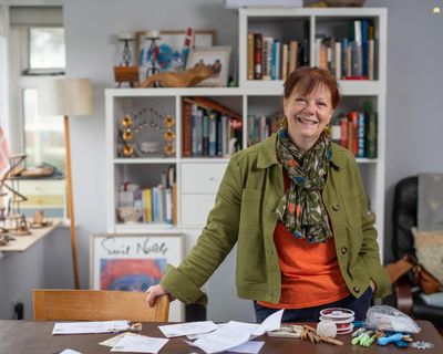 Last letters from Denmark: Danes write to Devon artist as postal service ends