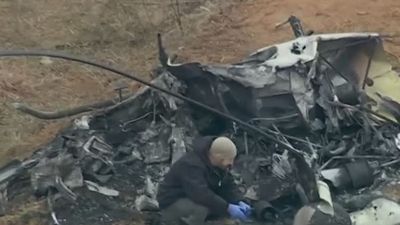 ‘Loud snap’: Man leaving gym turns around to see something falling from the sky. Nothing could prepare him for what happened next