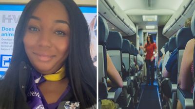 ‘I would never think to bring my heavy cup on a trip like that…’: Connecticut flight attendant suffers fractured foot after customer mistake on plane