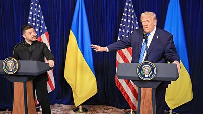 Putin threatens to continue Russian offense on Ukraine, but Donald Trump calls him ‘generous’