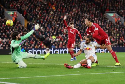 Liverpool vs Leeds LIVE: Premier League result, latest updates and reaction after goalless draw