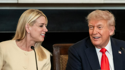 Pam Bondi Tried to 'Gaslight' America With a Now-Deleted Graph About Fentanyl Deaths