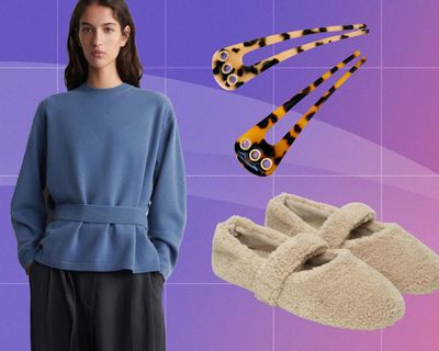 Jess Cartner-Morley’s January style essentials: from posh slippers to French-Girl hairpins