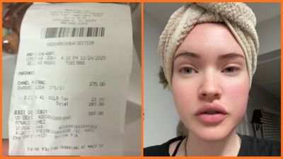 Woman orders $45 Olive Garden meal, but what shows up at her door instead leaves her completely stunned