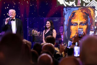 Trump rings in 2026 at Mar-a-Lago with $2.75m auction of Jesus painting