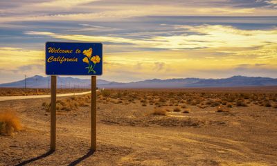 Still the Golden State?