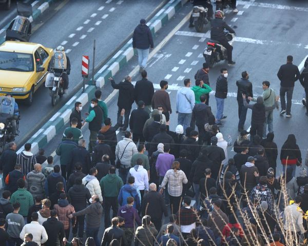 Two people confirmed dead as Iran protests turn into ‘battlefield’