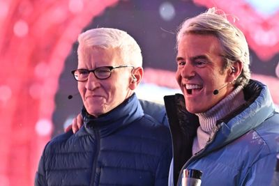 Anderson Cooper had a hilarious response every time Andy Cohen mentioned hit series Heated Rivalry during NYE coverage