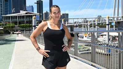 'Still a hunter': Sabalenka hungry for more grand slams