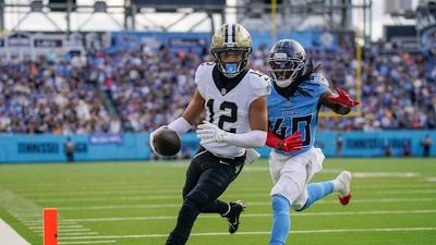 Chris Olave Ruled Out for Saints' Last Game After Health Scare