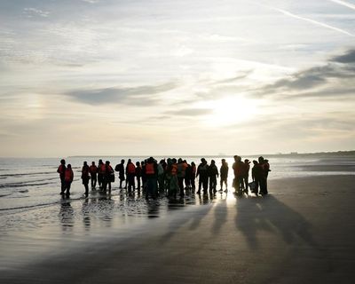 ‘Shameful’ 41,000 people reached UK by small boat last year, says Home Office