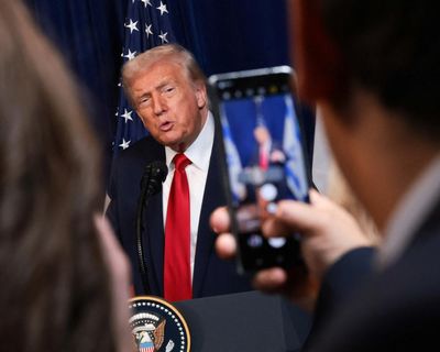 Trump says he takes more aspirin than recommended but his ‘health is perfect’