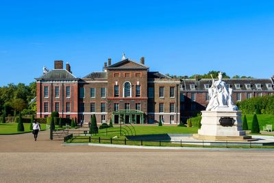 Man charged on suspicion of trespassing twice on Kensington Palace grounds