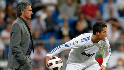 When Jose Mourinho Made Cristiano Ronaldo Cry at Real Madrid
