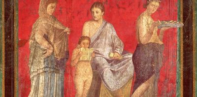 What were books like in ancient Greece and Rome?