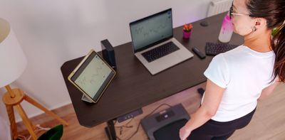 Walk while you work: are the extra steps on an under desk treadmill worth the cost?