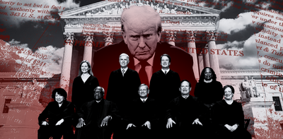 Donald Trump loathes the courts. He’s following the autocrat playbook to sideline them