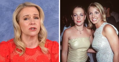 Nickelodeon Star Reveals Humiliating Reason She Was Crying In This Photo With Britney Spears