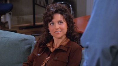 Julia Louis-Dreyfus Is 'Just So F---ing Sorry' For Elaine's Style On Seinfeld