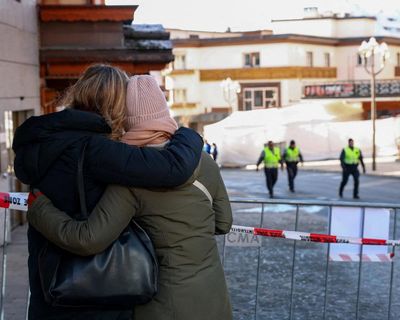 ‘It happened in seconds’: sudden inferno brings horror to Swiss ski resort