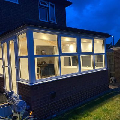 I had a freezing cold conservatory for 10 years and wasted £3k trying to make it warmer — this is how I've finally solved the issue