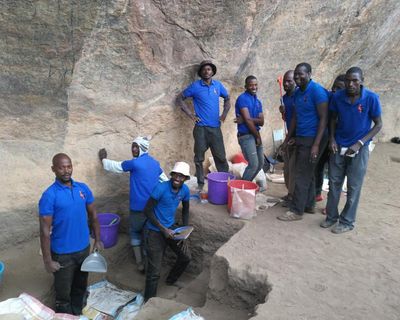 Cremation pyre in Africa thought to be world’s oldest containing adult remains