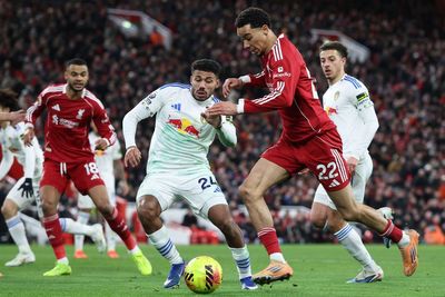 Liverpool 0-0 Leeds: Reds begin new year with frustrating draw as Dominic Calvert-Lewin is denied late winner