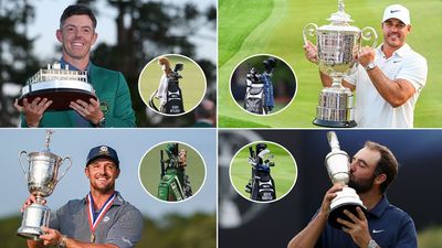 Which Equipment Companies Have Dominated The Men's Majors Over The Last Decade?