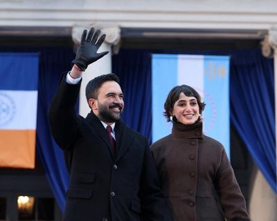 Mamdani pledges ‘new era’ for New York and vows to govern ‘audaciously’