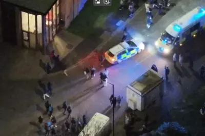 Illegal new year raves draw hundreds as partygoers left needing medical care