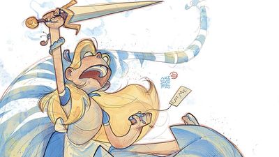 Check out this artist's unique takes on famous character designs, from Alice in Wonderland to Hellboy