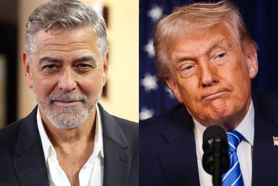 George Clooney turns Trump’s words against him after he slated ‘mediocre’ actor for new French citizenship