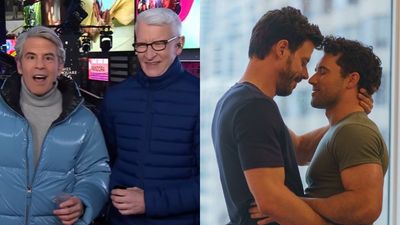 Heated Rivalry's Cast, Author And Creator Had A+ Reactions To Andy Cohen And Anderson Cooper Calling It Out Multiple Times