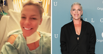 Pink Breaks Silence After Spending New Year’s Eve Alone In Hospital