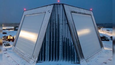 Space Force shows off snowy new Alaska radar post | Space photo of the day for Jan. 1, 2026