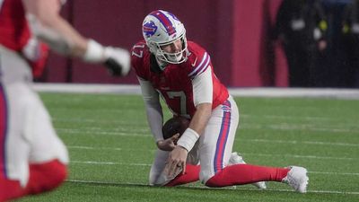 Josh Allen’s Status For Bills’ Season Finale in Doubt Due to Foot Injury