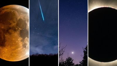 15 skywatching events you won't want to miss in 2026
