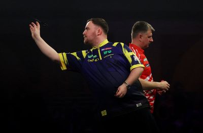 Luke Littler sizes up titanic WDC semi-final clash as title rival Luke Humphries knocked out