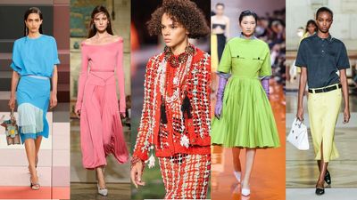 7 summer fashion colour trends for 2026 that will brighten your mood and your wardrobe, and exactly how to style them