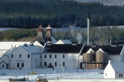 Scotland’s highest distillery proud of unbroken record of operating in snowfalls