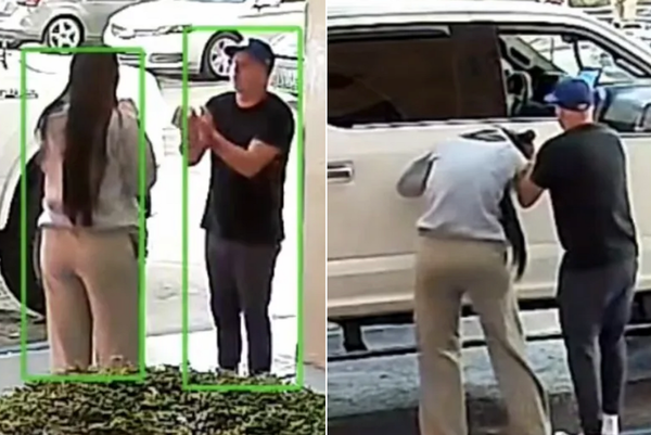 Police in Florida ask for public’s help after video shows possible abduction of woman in broad daylight