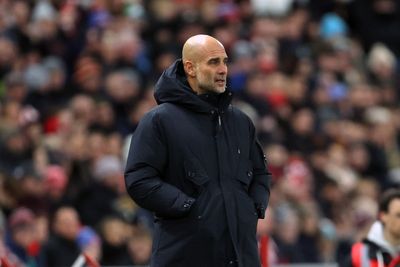 Pep Guardiola frustrated as Man City fail to cash in on chances at Sunderland