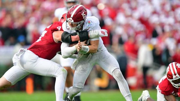 Ty Simpson Reveals Injury, Addresses Decision to Pull Himself From Rose Bowl Loss