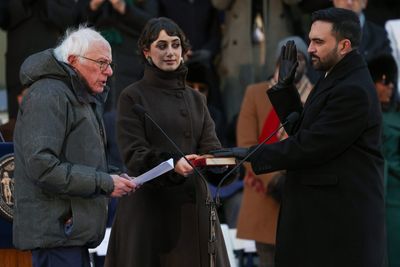 Mamdani vows to ‘govern as a democratic socialist’ for every construction worker, halal cart vendor and spice-wielding cook in New York City