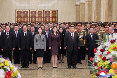 Kim Jong-un’s daughter visits state mausoleum, fuelling speculation she will be next North Korean ruler