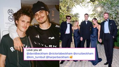 Romeo Beckham Seemingly Joins His Dad In Snubbing Brooklyn Beckham From IG Post