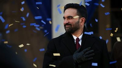 Zohran Mamdani promises to govern 'expansively and audaciously' in inaugural speech as NYC mayor